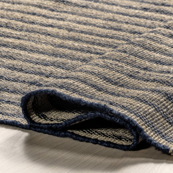 Emily Henderson x Rugs USA Lake Striped Jute Area Rug Wayfair